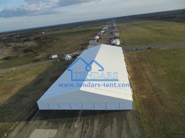 heavy duty warehouse tent