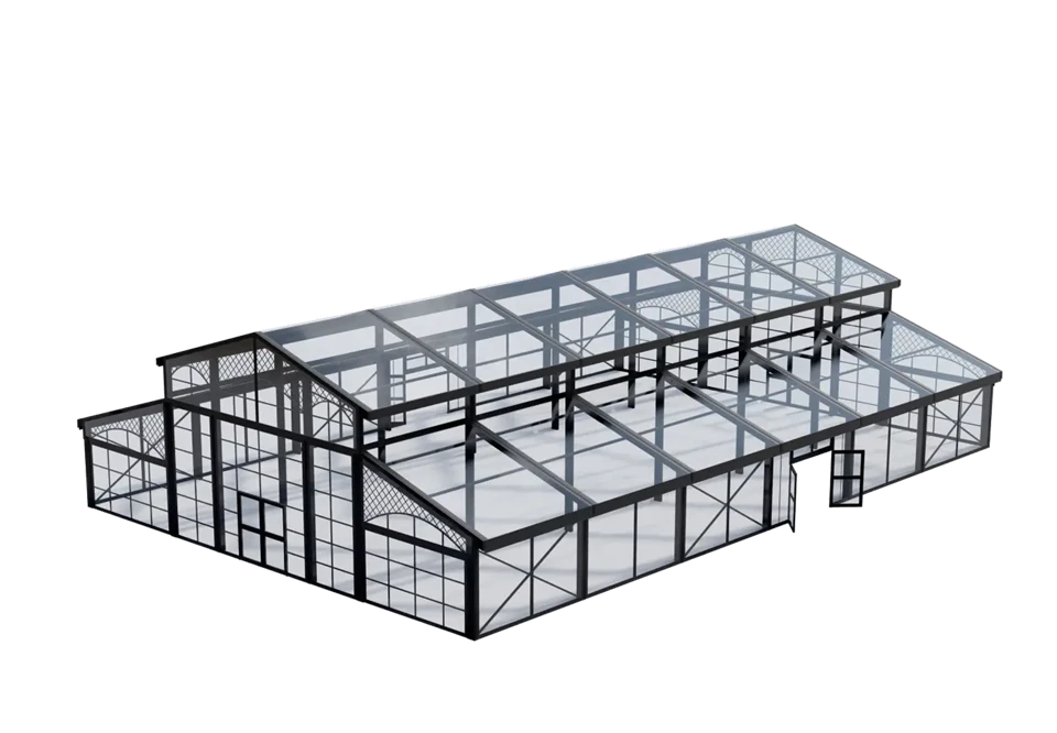 Clear Span Atrium Telt