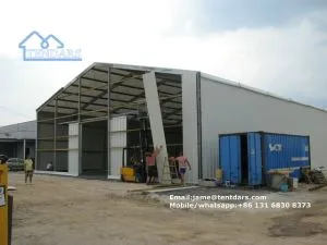 Outdoor Warehouse Tents